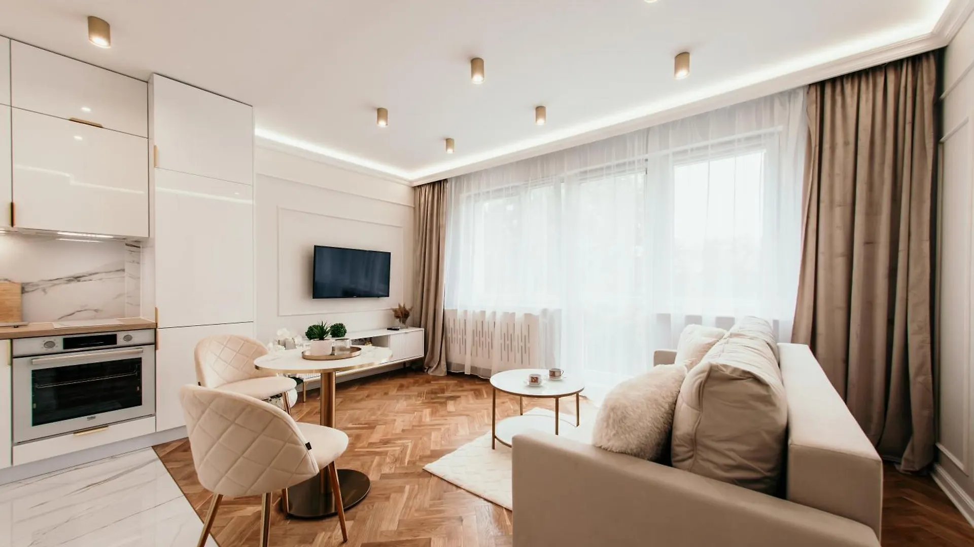 Zaspa Blisko Plaza Stadion Szpital Apartment Gdansk