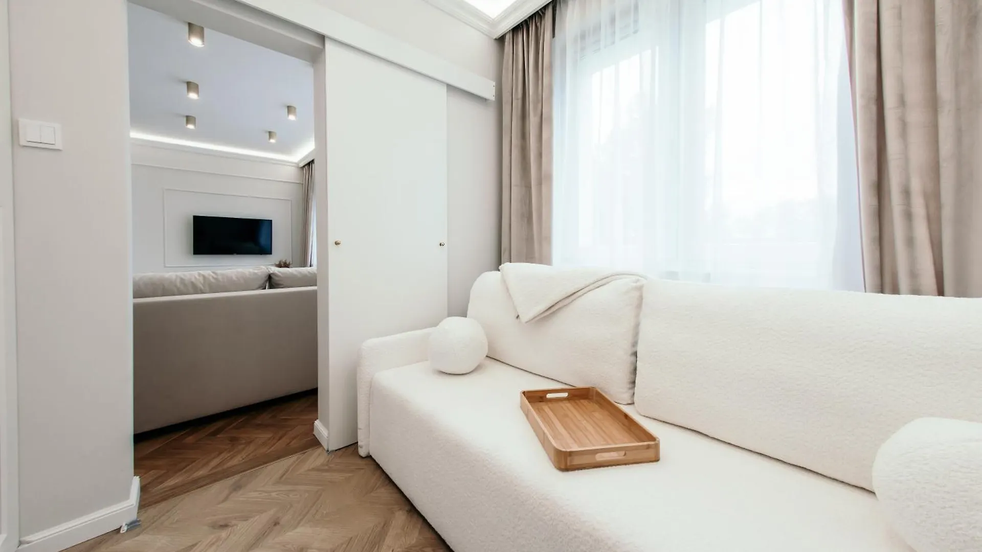 Zaspa Blisko Plaza Stadion Szpital Apartment Gdansk Poland