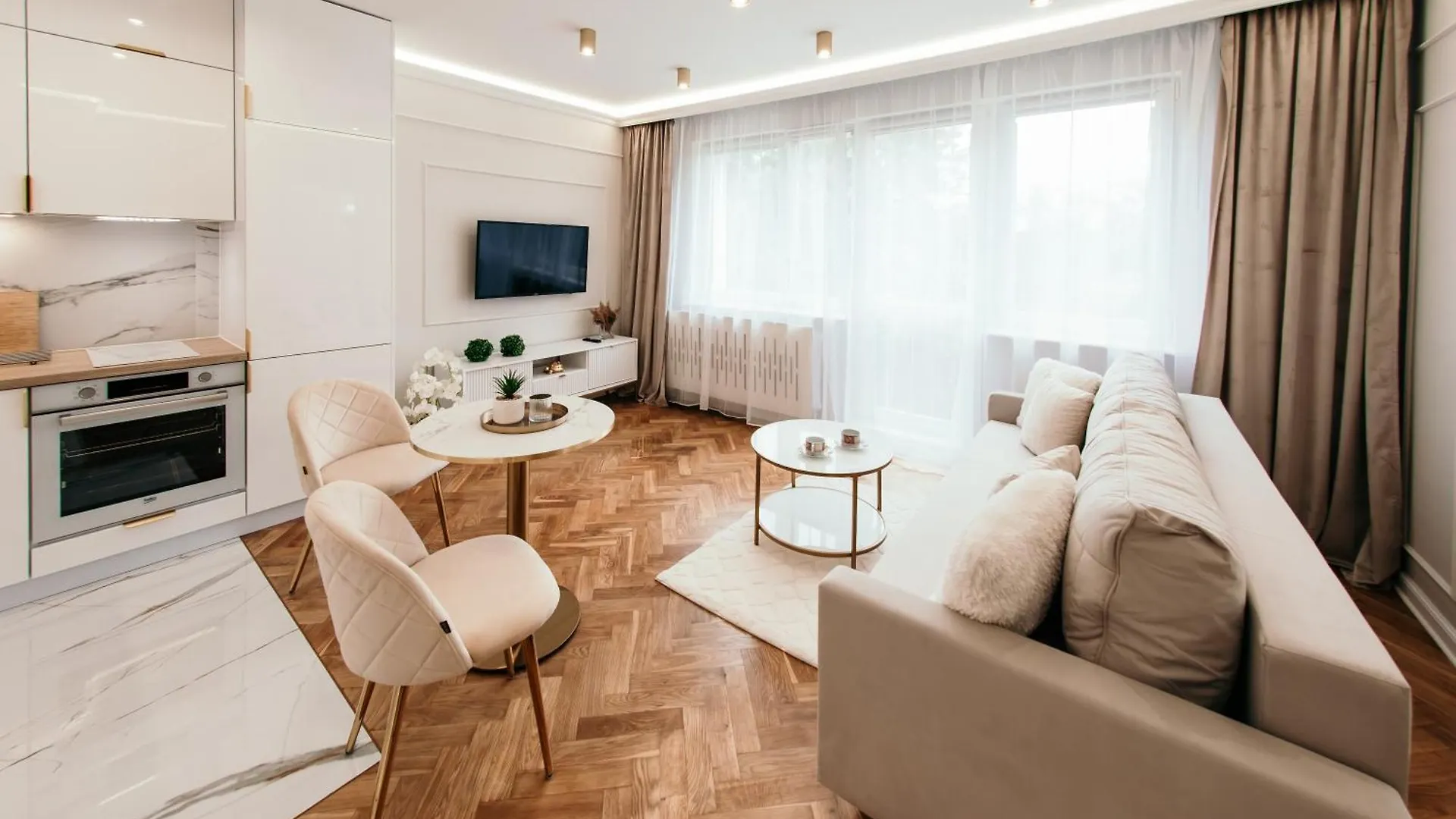 Zaspa Blisko Plaza Stadion Szpital Apartment Gdansk